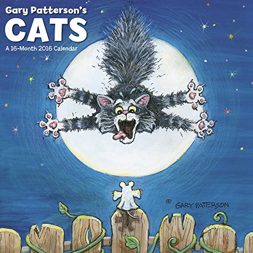 Gary Patterson's Cats<br> Wall Calendar (2016)