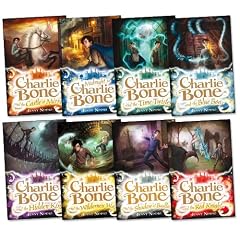 Charlie Bone Pack, 8 books, RRP �47.92 (Blue Boa; Castle of Mirrors; Charlie Bone & Hidden King; Charlie Bone & The Red Knight; Charlie Bone:Shadow Of Badlock; Charlie Bone:Wilderness Wolf; Midnight For Charlie Bone; Time Twister). (Children of the Red King)