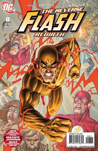  The Flash #8 (Reverse Flash Rebirth)