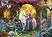 MasterPieces Glitter Pride of The Palace Jigsaw Puzzle, Art by Jan Patrick, 500-Piece