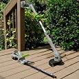 EARTHWISE Cordless String and Hedge Trimmer Combo Pack