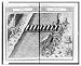 Historic Print (L): [Folding bridge - two views, top extended across moat, bottom fol...