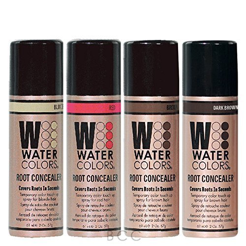 Tressa Watercolors Blonde Root Concealer 2 oz. NEW PACKAGING!