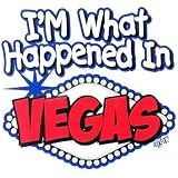Youth Long-Sleeve T-Shirt : Im What Happened In Vegas - Funny What Happens in Las Vegas Stays In... Spoof