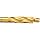 Alvord Polk 507 High-Speed Steel Counterbore, Built-In Pilot, TiN Coating