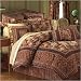 Croscill Harvest Manor Queen Comforter Set Red