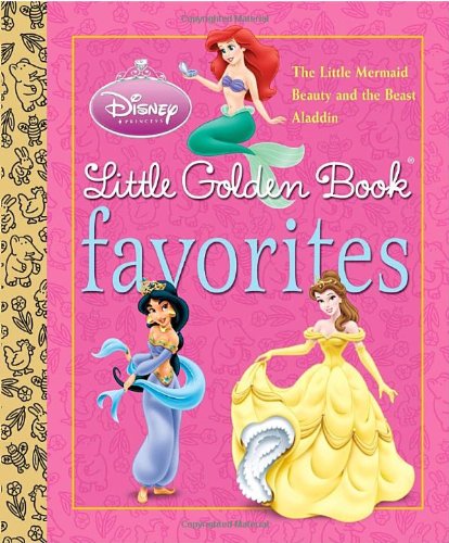 Disney Princess Little Golden Book Favorites