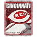 Cincinnati Reds Jacquard Woven Blanket Throw