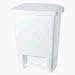 Health & Personal Care : Rubbermaid #2841-87 WHT 33QT White Wastebasket