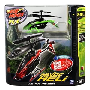 Air Hogs Havoc Heli - Green