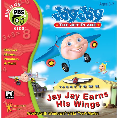Jay Jay Earns His Wings Software