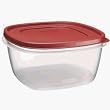 Rubbermaid 7J7200CHILI Easy-Find Lids Food Storage Containers