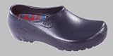 Alpro Clogs ''Jolly Fashion'' aus PU in blau mit normalem Fussbett und antistatik Sohle