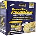 Maximum Human Performance Power Pudding Diet Supplements, Vanilla, 6 Count