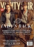 Vanity Fair, Indy's Back, February 2008 Issue