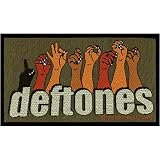 Merchandise - Deftones - Aufnäher Hands von Deftones