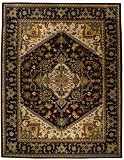 Safavieh Heritage HG625A Red 7' 6 x 9' 6 Handmade Wool Area Rug