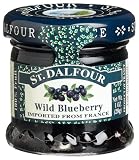 ST. DALFOUR Wild Blueberry Conserves, 1 Ounce Jars (Pack of 48)