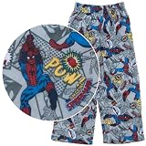 Spider-man Gray Pajama Pants for Boys