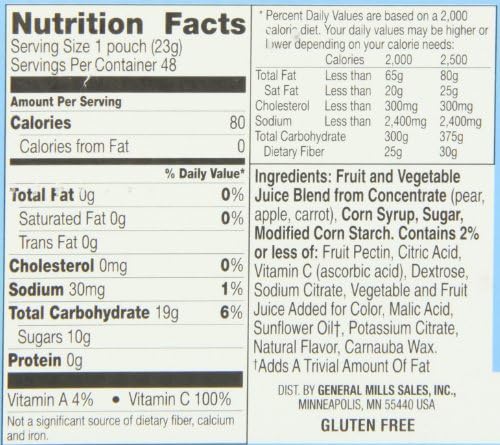 Motts Mediley's Assorted Fruit Snacks, 48 Count