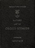 Sander's list of orchid hybrids. Addendum 1971-1975 : containing the names and parentage of all orchid hybrids registered from 1st January 1971 to 31st December 1975