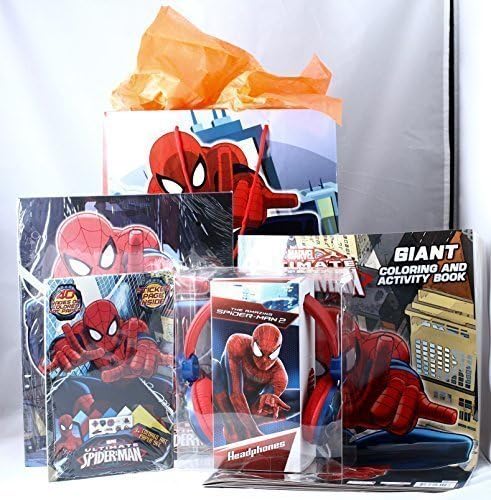 Spiderman Headphones Bundle