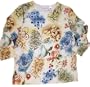 Alfred Dunner Enchanted Forest Beaded Design Top Multi L