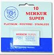 Merkur Double Edge Safety Razor Blades - 10 Count