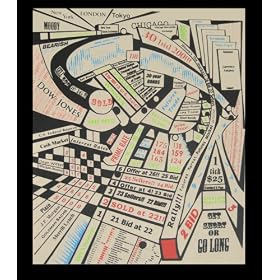 Trading Games, 16x20in., Color: Parchment