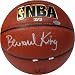 Bernard King Autographed Basketball