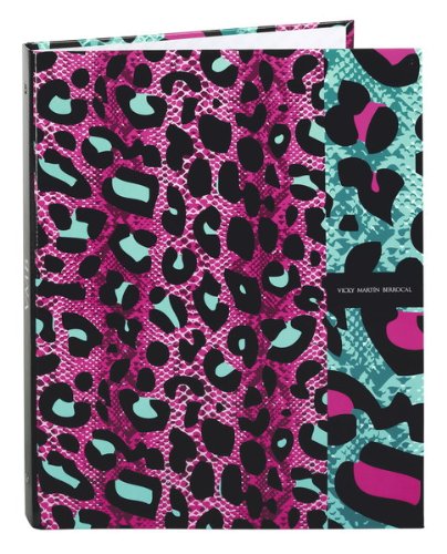 Imagen principal de Vicky Martin Berrocal - Carpeta Carton Folio 4 Anillas