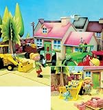 Produkt-Bild: Ravensburger 09029 - Bob der Baumeister: Es gibt viel zu tun! - 2 x 20 Teile Puzzle