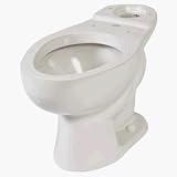 Briggs 4395-130 3 Flush Valve Elongated Toilet