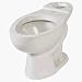 Briggs 4395-130 3 Flush Valve Elongated Toilet