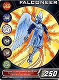 Buy Bakugan Battle Brawlers Single LOOSE Character Card - FALCONEER by Spin Master