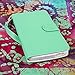 Empire MPERO FLEX Flip Wallet Case for HTC One Max T6 - Retail Packaging - Mint/White