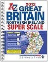 Great Britain Super Scale Road Atlas (A-Z Road Atlas)