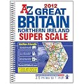 Great Britain Super Scale Road Atlas (A-Z Road Atlas)