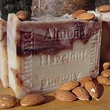 Almond Hazelnut -Soap with Organic Acai Berry Butter ~ Natural Handcrafted...