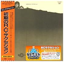 初期のRCサクセション(紙ジャケット仕様)