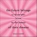 Beauty of Their Dreams - Eleanor Roosevelt Color Magnet