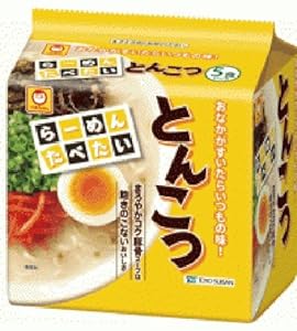 らーめんたべたい とんこつ 5P×6個