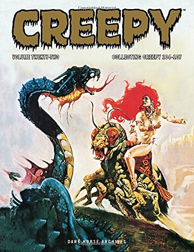Creepy Archives Volume 22, by Various