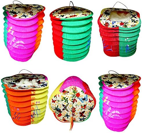 Paper Lanterns - Set of 12