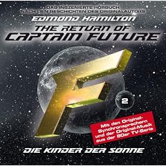 The Return of Captain Future 02: Kinder der Sonne