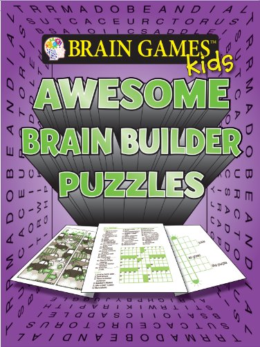 Brain Games for Kids: Builder Puzzles