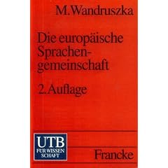 Die europ�ische Sprachengemeinschaft