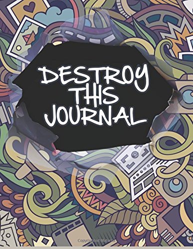 Destroy This Journal - 9781508859017 | SlugBooks