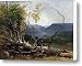Study from Nature - Stratton Notch Canvas Print / Canvas Art - Artist Asher Brown Durand