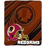Washington Redskins 50"x60" Micro-Raschel Throw